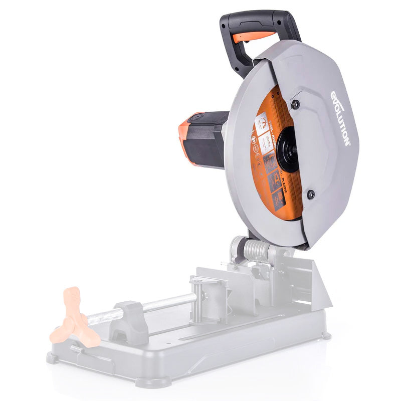 Evolution R355CPS Spare Parts (Head Section)