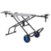 Evolution S355MCS Mitre Chop Saw Wheeled Stand With Powerlift Assist