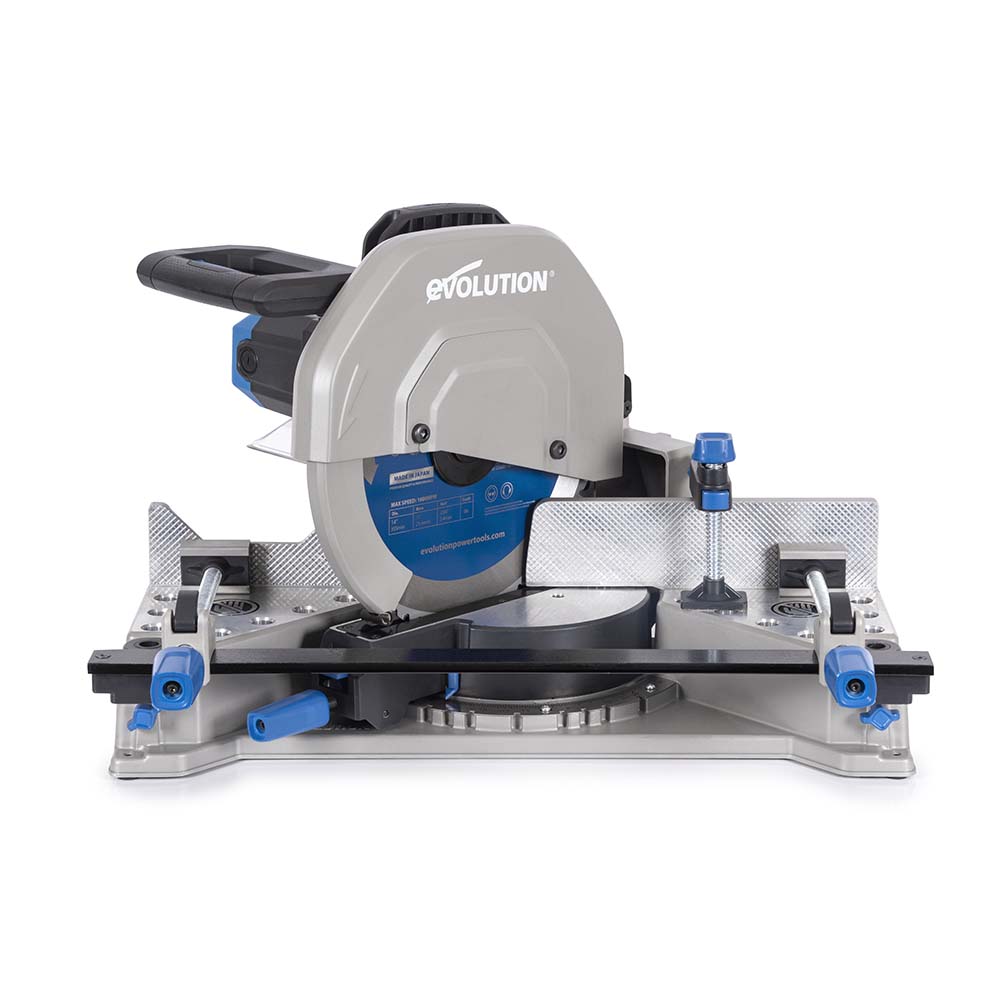 Evolution S355MCS Mitre/Chop Saw With 355mm TCT Mild Steel Cutting Blade