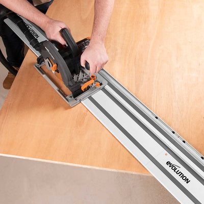 Evolution ST1400-G2 Universal 1.4m Circular Saw Track (2x 700mm) With Self-Aligning Connectors