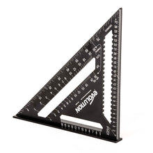 Équerre de charpentier en aluminium Evolution
