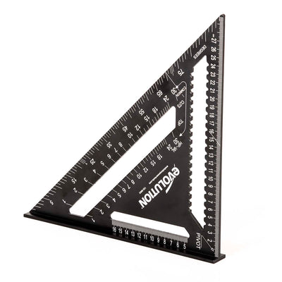 Équerre de charpentier en aluminium Evolution