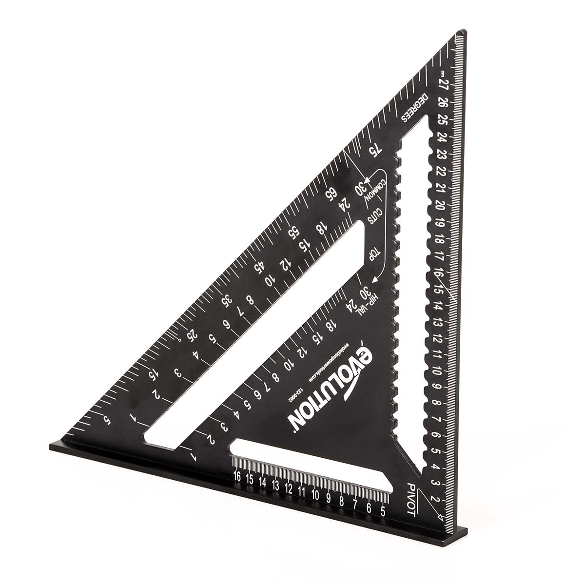 Équerre de charpentier en aluminium Evolution