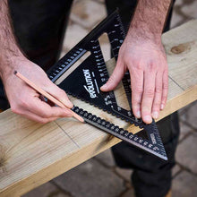 Équerre de charpentier en aluminium Evolution