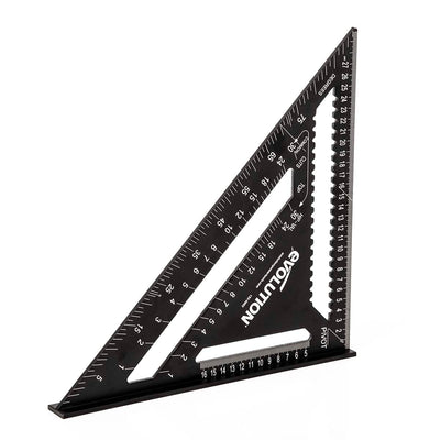Équerre de charpentier en aluminium Evolution