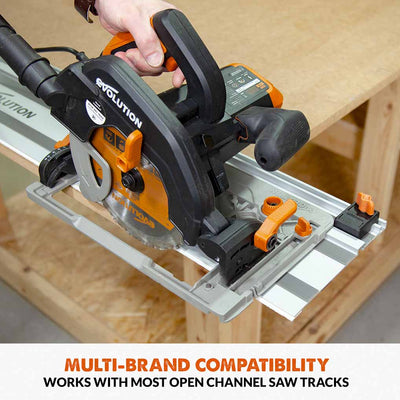 Evolution Adjustable Guide Rail End Stop For G2 Circular Saw Tracks