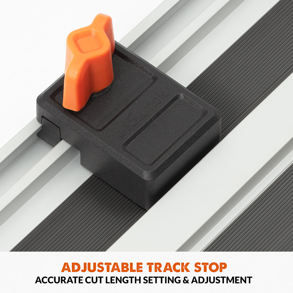 Evolution Adjustable Guide Rail End Stop For G2 Circular Saw Tracks