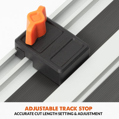 Evolution Adjustable Guide Rail End Stop For G2 Circular Saw Tracks