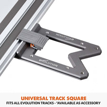 Evolution ST2800-G2 Universal 2.8m Circular Saw Track (2x 1400mm) With Self-Aligning Connectors