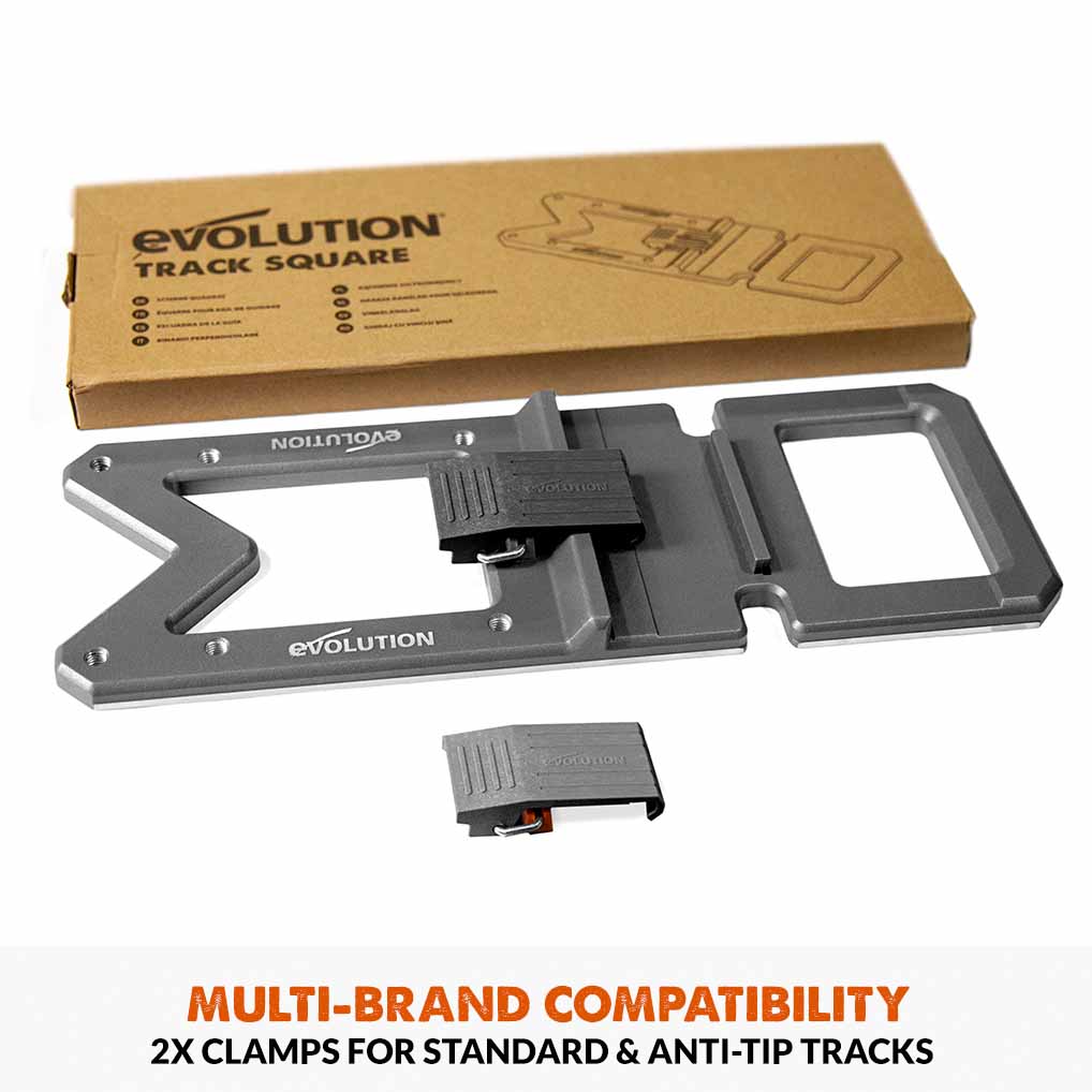 Evolution Precision One-Piece Aluminium Track Square G2