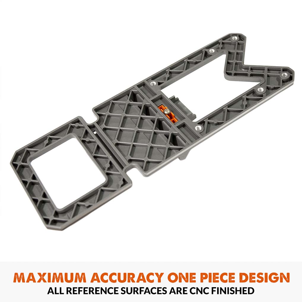 Evolution Precision One-Piece Aluminium Track Square G2