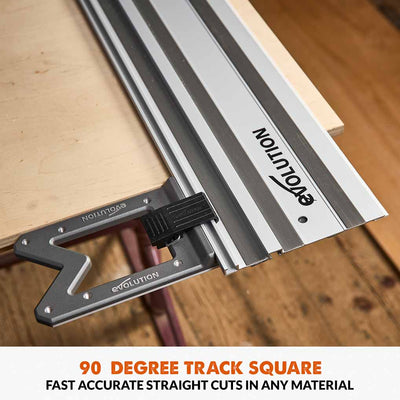 Evolution Precision One-Piece Aluminium Track Square G2