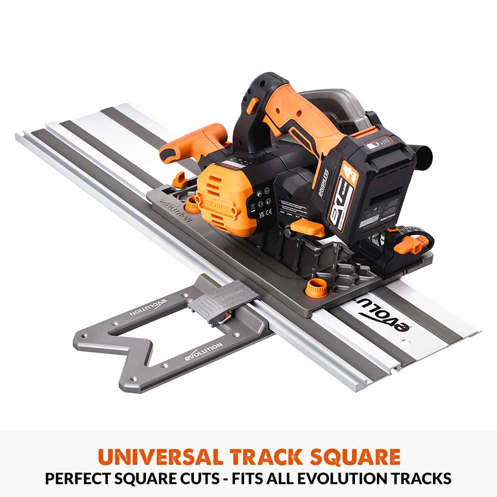Evolution Precision One-Piece Aluminium Track Square G2