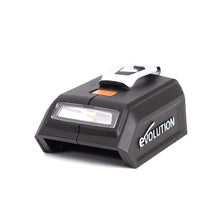 Evolution Cordless 18V Li-Ion EXT USB Charger and LED Light