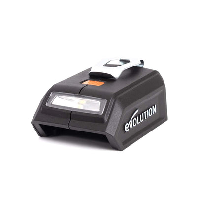 Evolution Cordless 18V Li-Ion EXT USB Charger and LED Light