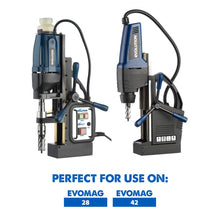 Evolution Cyclone Annular Magnetic Drill Cutters 12-65mm Width  (25mm Max Depth)