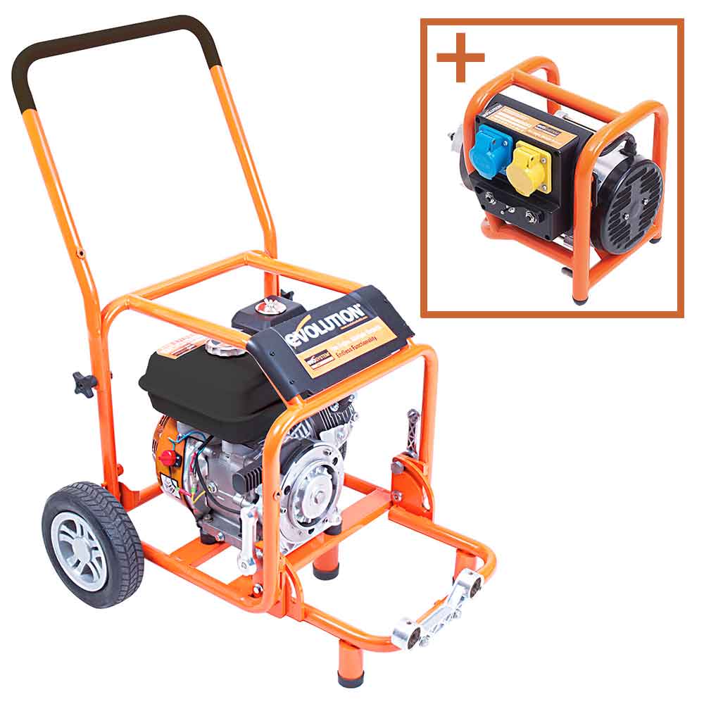 Evolution Evo-System 6.5HP (4-STROKE) Engine (EVO200) (Refurbished as new)