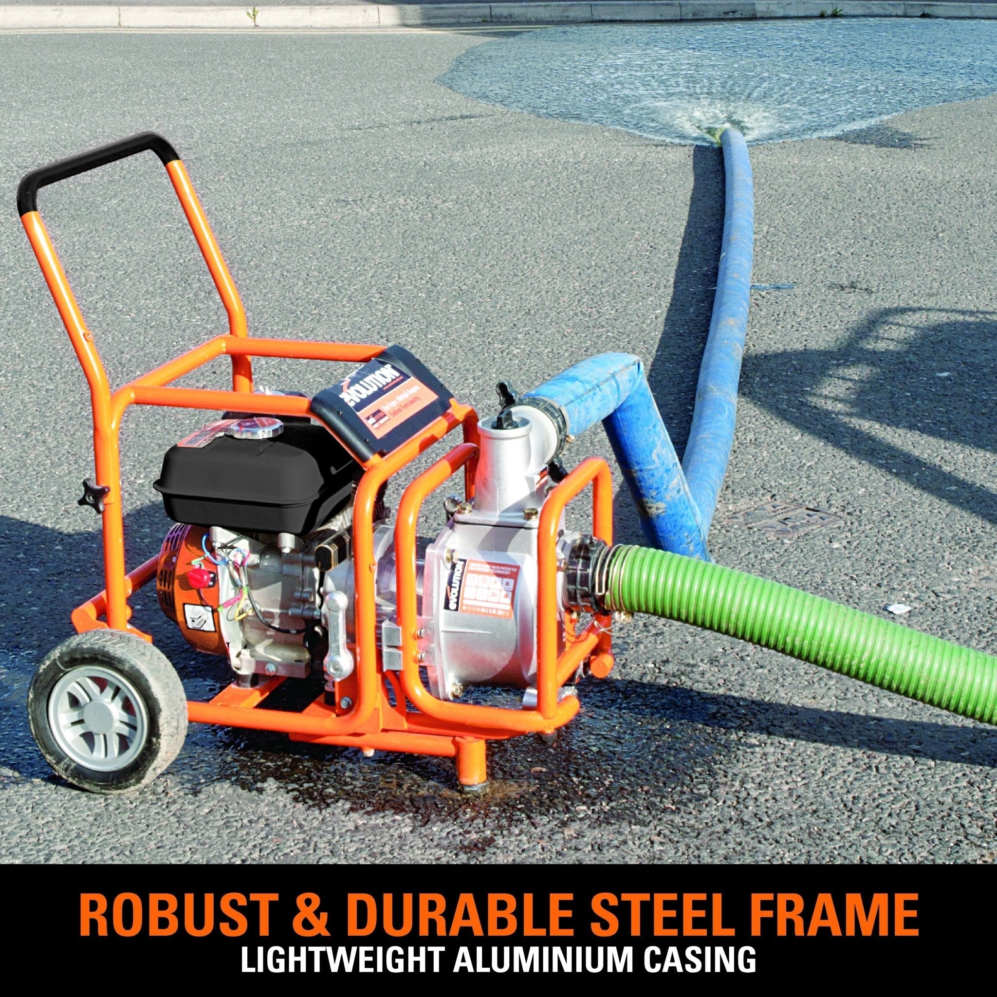 Evolution Evo-System 1000L/Min Dirty Water Pump Output