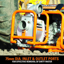 Evolution Evo-System 1000L/Min Dirty Water Pump Output