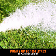 Evolution Evo-System 1000L/Min Dirty Water Pump Output