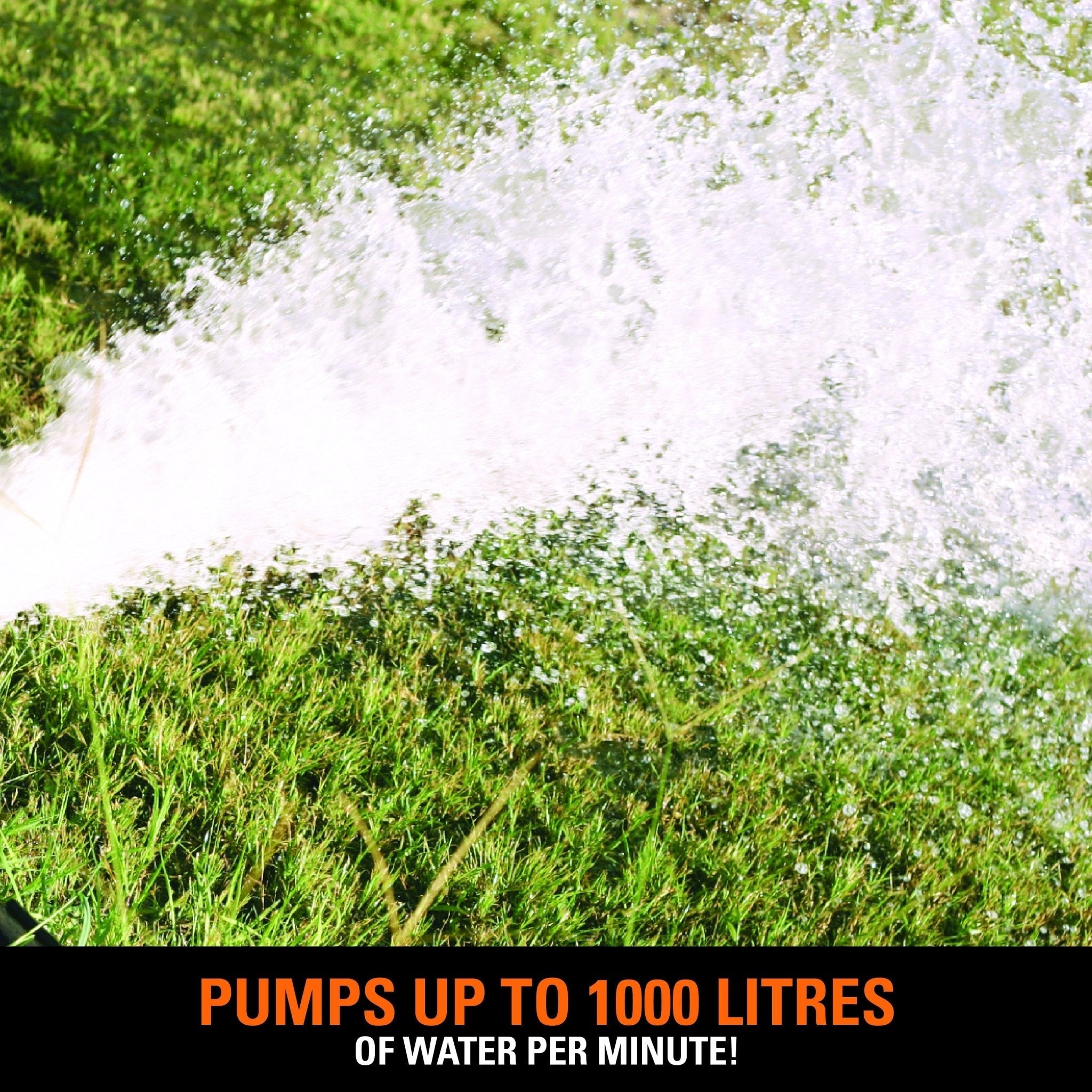 Evolution Evo-System 1000L/Min Dirty Water Pump Output