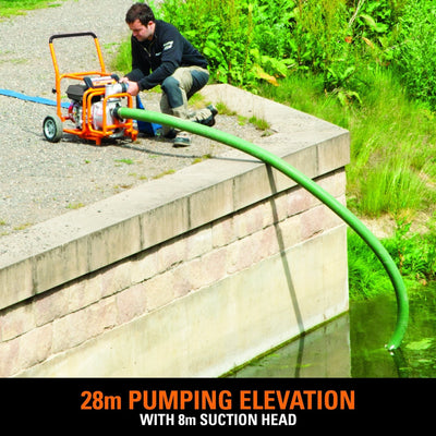 Evolution Evo-System 1000L/Min Dirty Water Pump Output