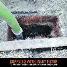 Evolution Evo-System 1000L/Min Dirty Water Pump Output