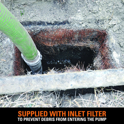 Evolution Evo-System 1000L/Min Dirty Water Pump Output