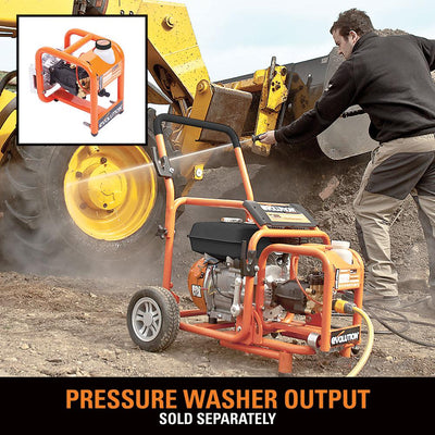 Evolution Evo-System 6.5HP (4-STROKE) Engine (EVO200) (Refurbished as new)