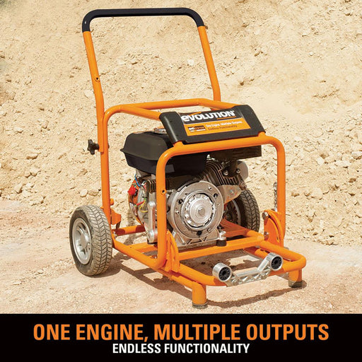 Evolution Evo-System 6.5HP (4-STROKE) Engine (EVO200) - Evolution Power Tools UK