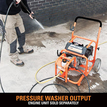 Evolution Evo-System 175 Bar Pressure Washer Output