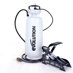 Evolution 15L Pressurised Water Bottle with Foot Pump and 3m Hose