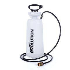 Evolution 15L Pressurised Water Bottle with Hand Pump and 3m Hose