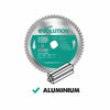 Evolution 185mm Aluminium Cutting 60T TCT Circular Saw Blade