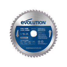 Evolution 210mm Mild Steel Cutting 50T TCT Circular Saw Blade