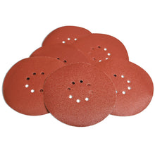 Evolution 225mm Dry Wall Sander Sanding Pads (6-Pack)