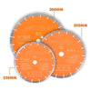 Evolution 230mm, Premium Diamond Disc Cutter Blade With High Diamond Concentration, Segmented Edge and 22.2mm Bore