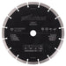 Evolution 230mm Multi-Material Cutting Diamond Blade With Segmented Edge and 22.2mm Bore