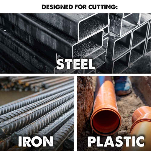 Evolution 230mm Segmented Edge, 22.2mm Bore, Heavy Duty Diamond Demolition Disc Cutter Blade - Evolution Power Tools UK