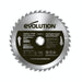 Evolution 255mm General Wood Cutting 40T TCT Mitre & Table Saw Blade