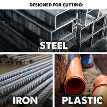 Evolution 300mm Segmented Edge, 22.2mm Bore, Heavy Duty Diamond Demolition Disc Cutter Blade