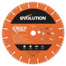 Evolution 300mm Segmented Edge Diamond Disc Cutter Blade