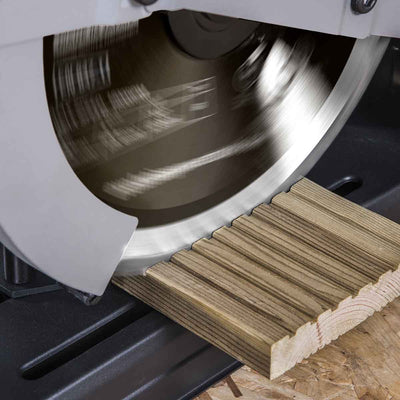 Evolution 355mm General Wood Cutting 60T TCT Chop Saw Blade