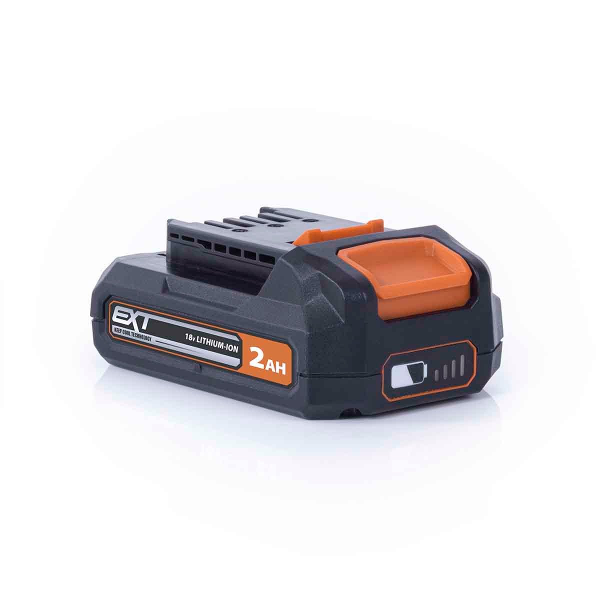 Evolution R18BAT-Li2 - 2Ah Li-Ion Battery 18v EXT