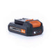 Evolution R18BAT-Li2 - 2Ah Li-Ion Battery 18v EXT
