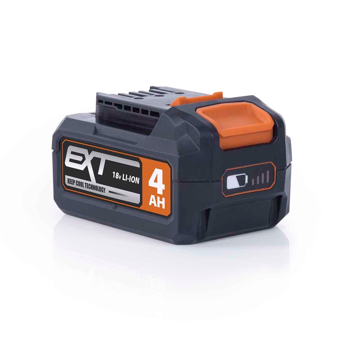 Evolution R18BAT-Li4 - 4Ah Li-Ion Battery 18v EXT