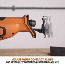 Evolution R150RCP-Li Cordless 18v Li-Ion EXT Reciprocating Saw With Multi-Material Blades