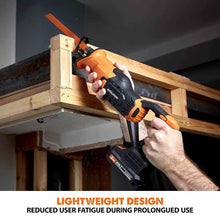 Evolution R150RCP-Li Cordless 18v Li-Ion EXT Reciprocating Saw With Multi-Material Blades
