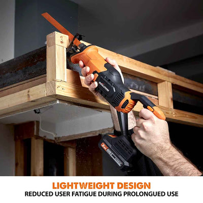 Evolution R150RCP-Li Cordless 18v Li-Ion EXT Reciprocating Saw With Multi-Material Blades