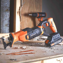Evolution R150RCP-Li Cordless 18v Li-Ion EXT Reciprocating Saw With Multi-Material Blades